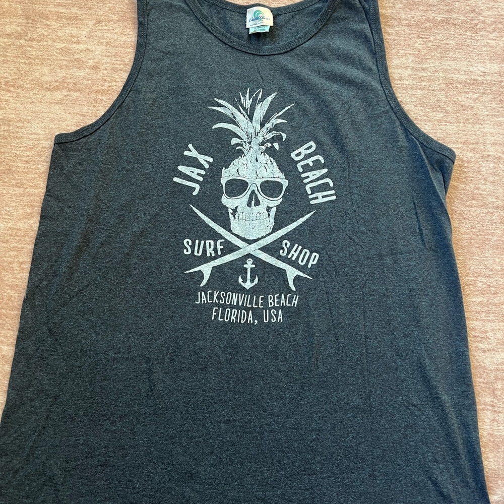 Jax Beach surf shop tank